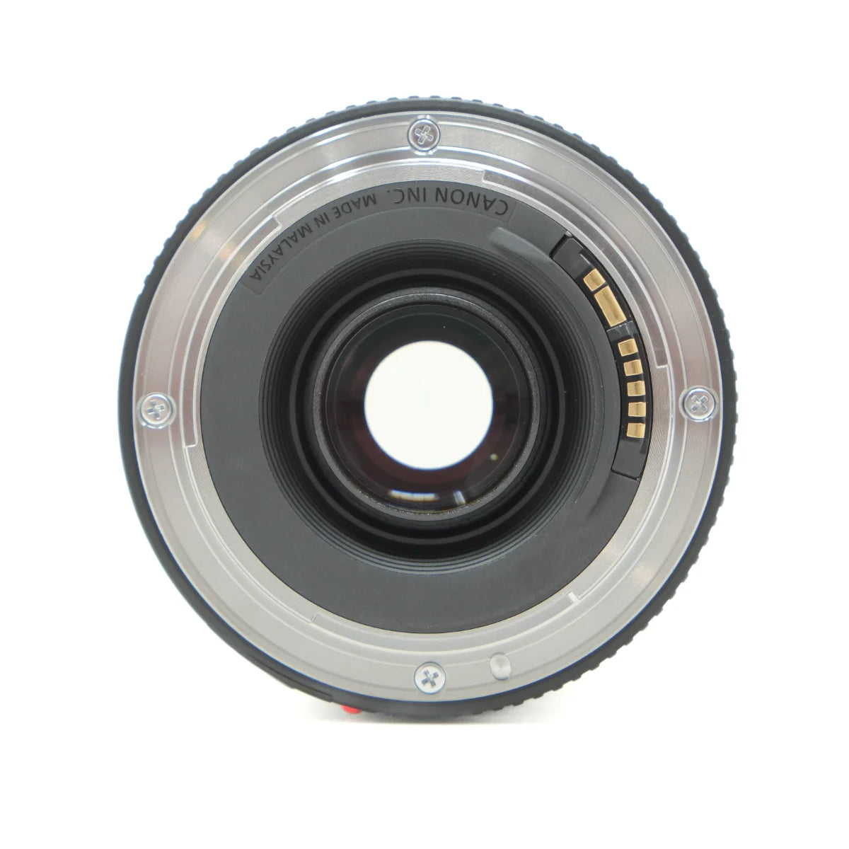 Used Canon EF 75-300mm F4-5.6 III lens - bottom angle 