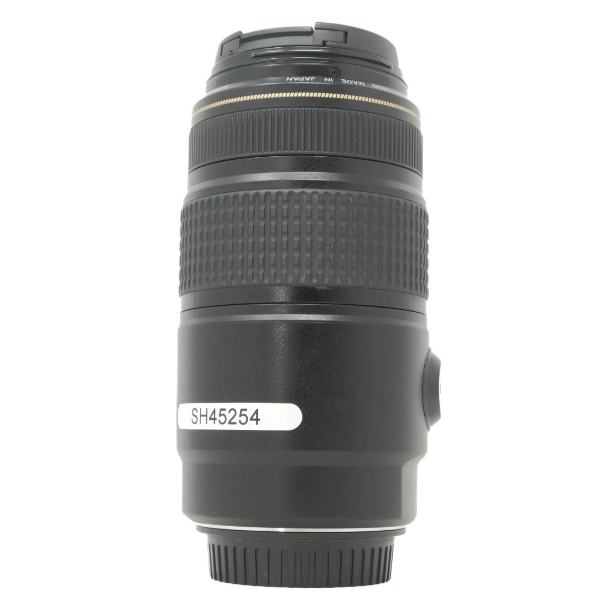 Used Canon EF 75-300mm F4-5.6 IS Lens - side angle 