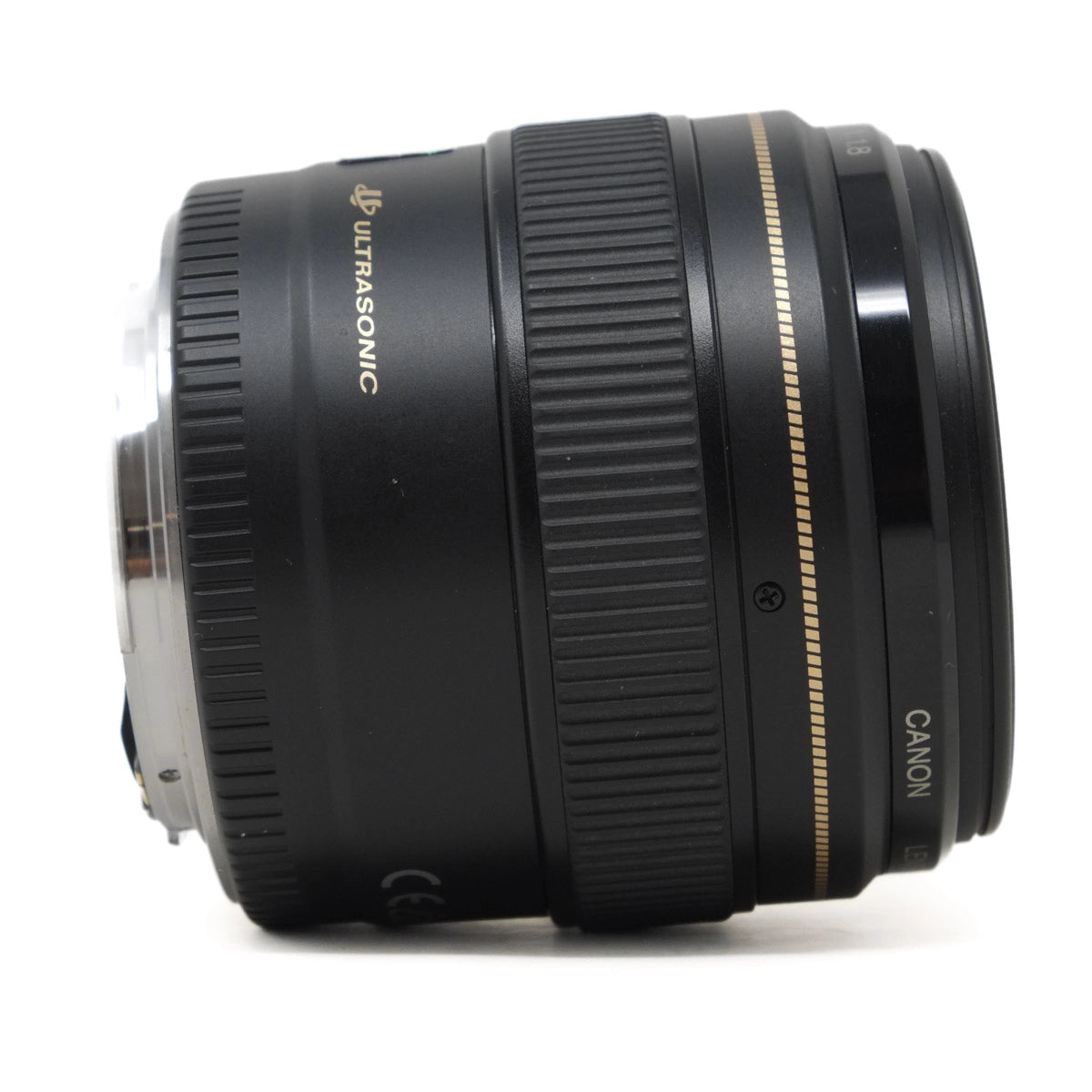 Canon camera lens on a white background