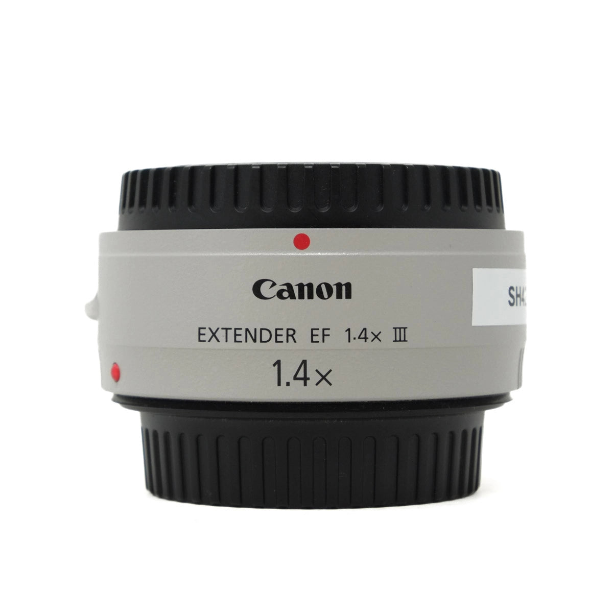 Used Canon EF Extender 1.4x III - Front angle 