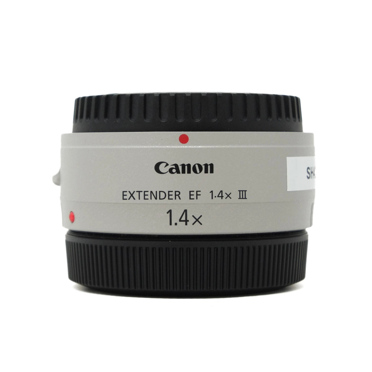 Used Canon EF Extender 1.4x III - Front angle