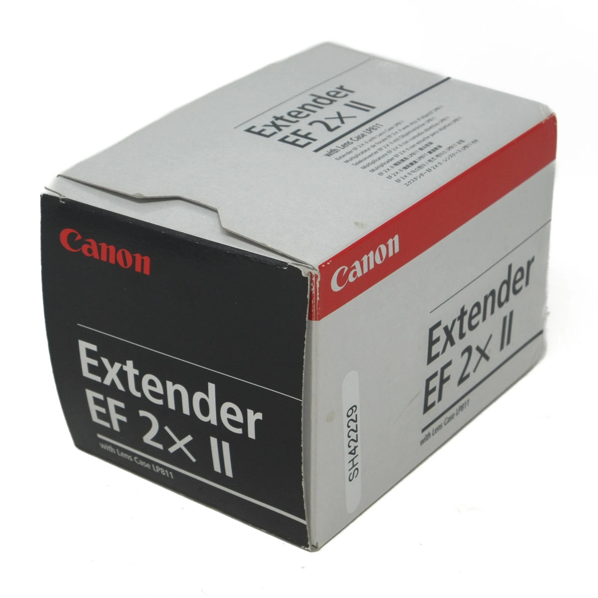 Used Canon EF Extender 2x II - Boxed - Original box 