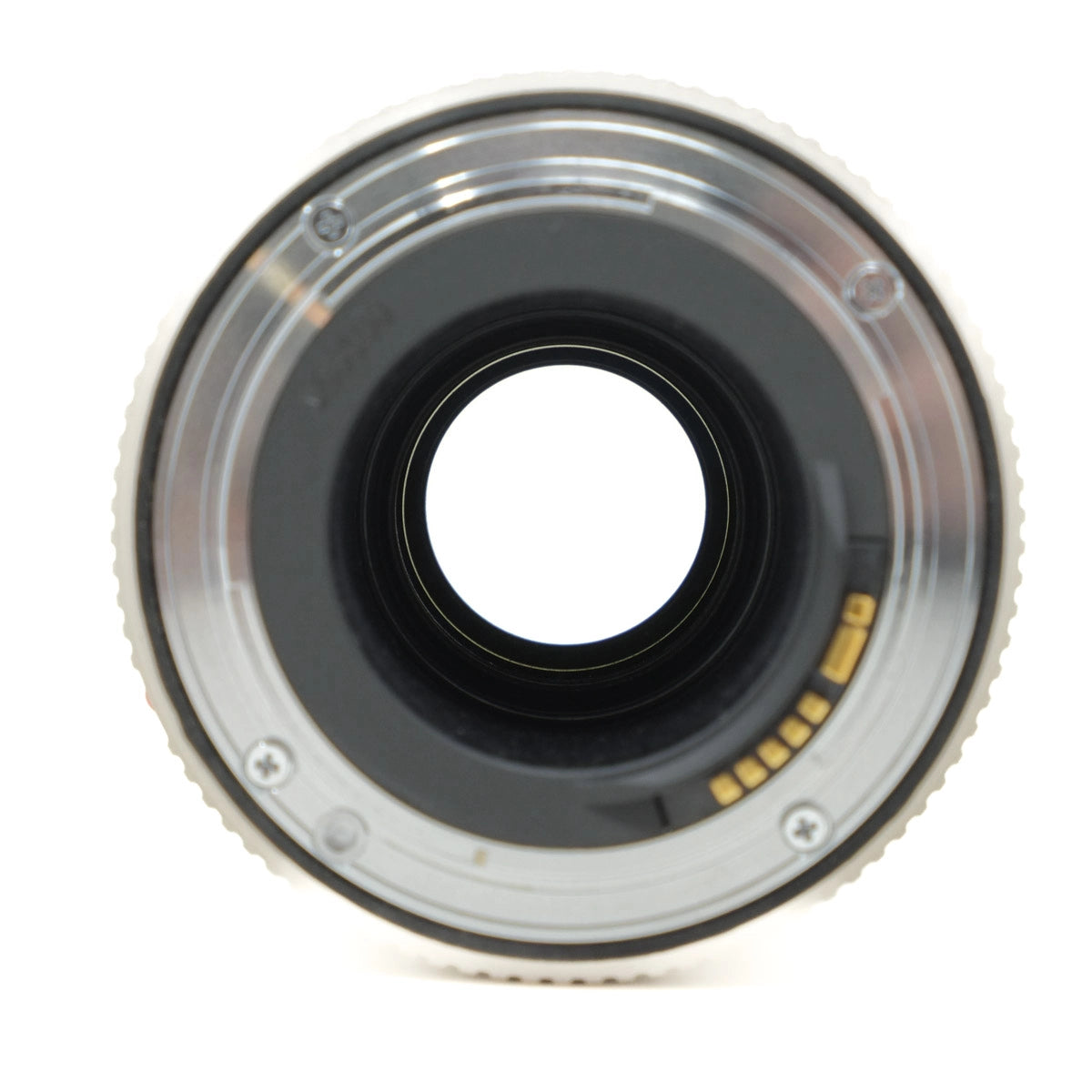Camera lens on a white background
