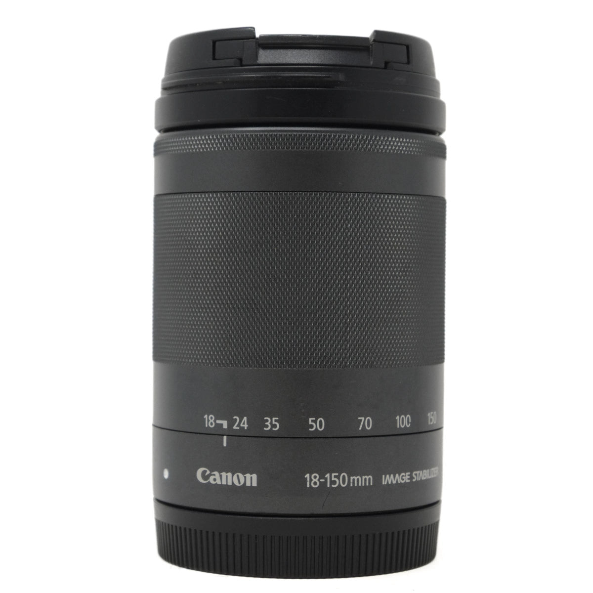 Canon camera lens on a white background