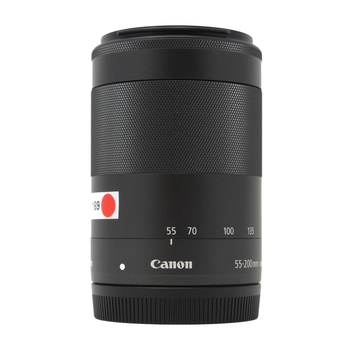 Used Canon EF-M 55-200mm F4.5-6.3 IS STM Lens - Front angle 