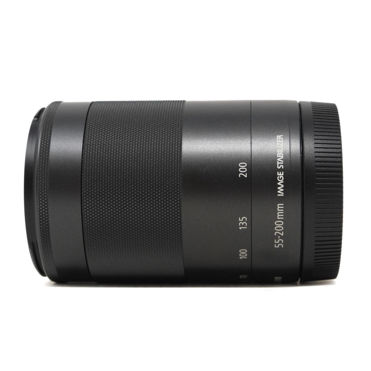 Used Canon EF-M 55-200mm F4.5-6.3 IS STM Lens - Side angle 