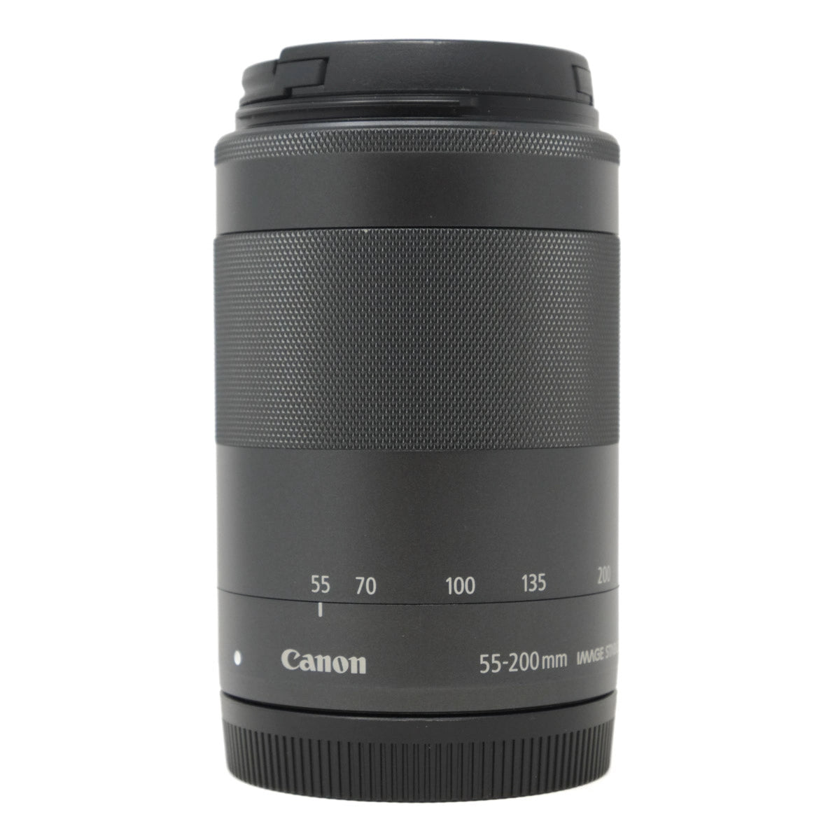 Canon camera lens on a white background