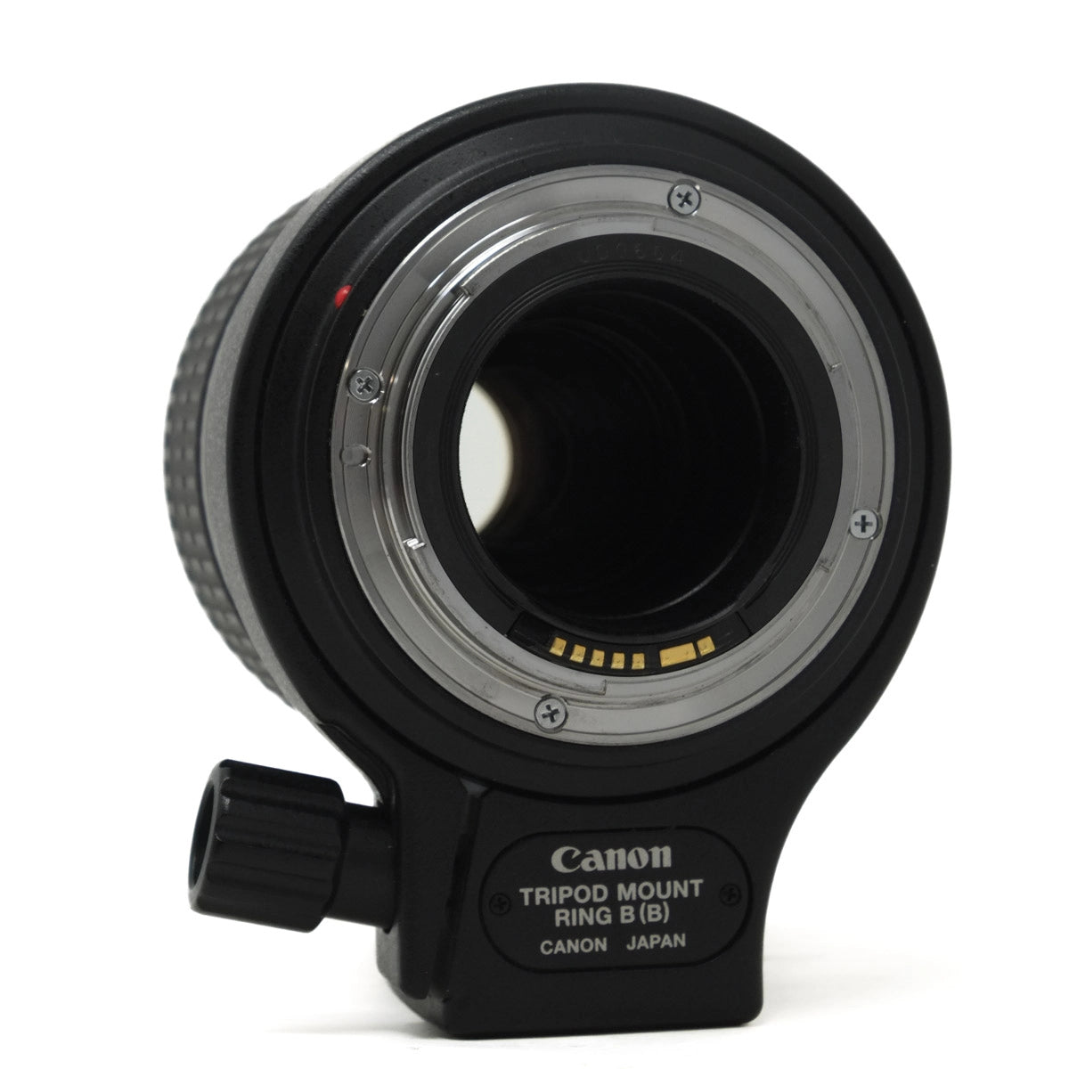 Used Canon EF MP-E 65mm F2.8 1-5x Macro Lens - Bottom angle 