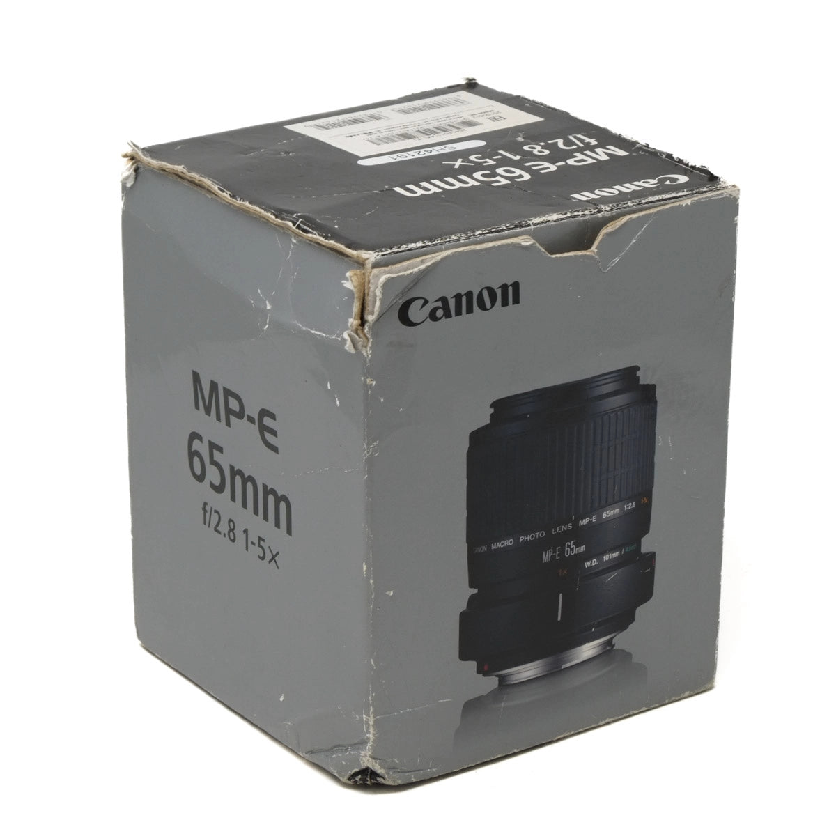 Used Canon EF MP-E 65mm F2.8 1-5x Macro Lens - Boxed - (SH42191)