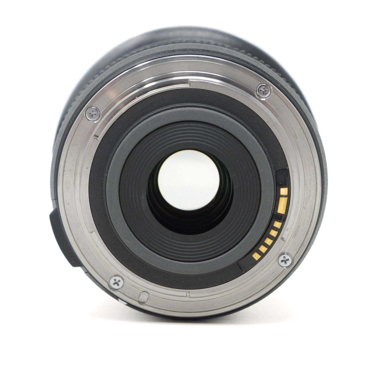 Camera lens on a white background