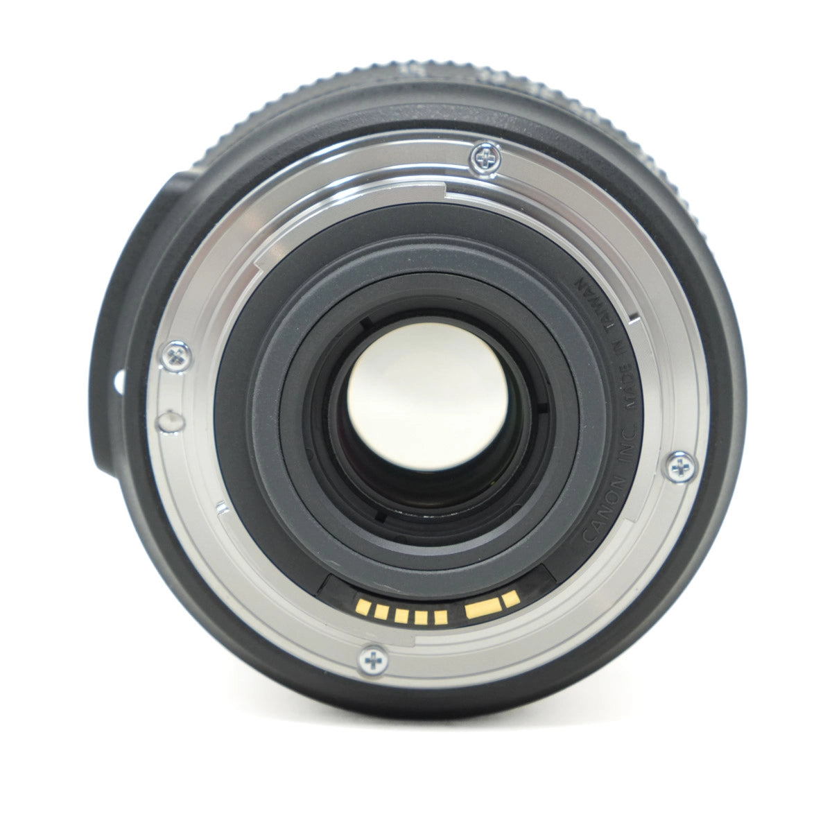 Camera lens on a white background