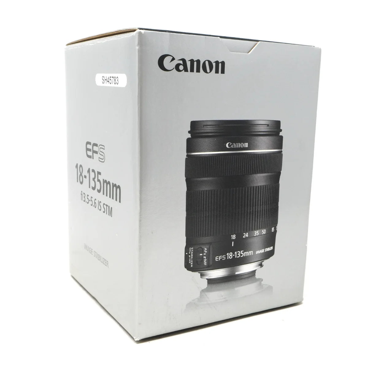 Used Canon EF-S 18-135mm F3.5-5.6 IS STM Lens - original box 