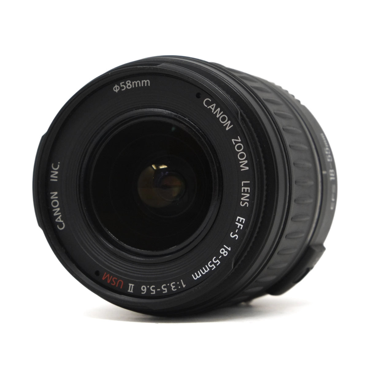 ☆美品☆Canon キャノン EF-S 18-55mm F3.5-5.6 IS 【公式通販】