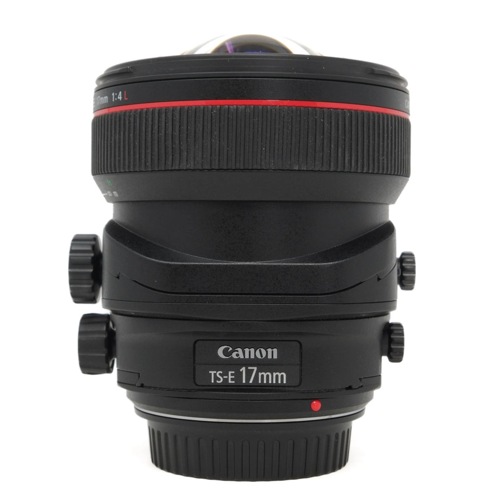 Used Canon EF TS-E 17mm F4 L Shift lens EF (SH44577)