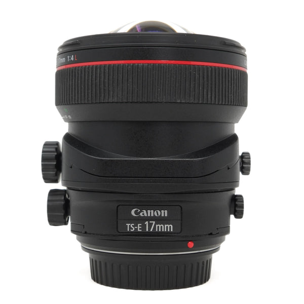 Used Canon EF TS-E 17mm F4 L Shift lens EF (SH44577)
