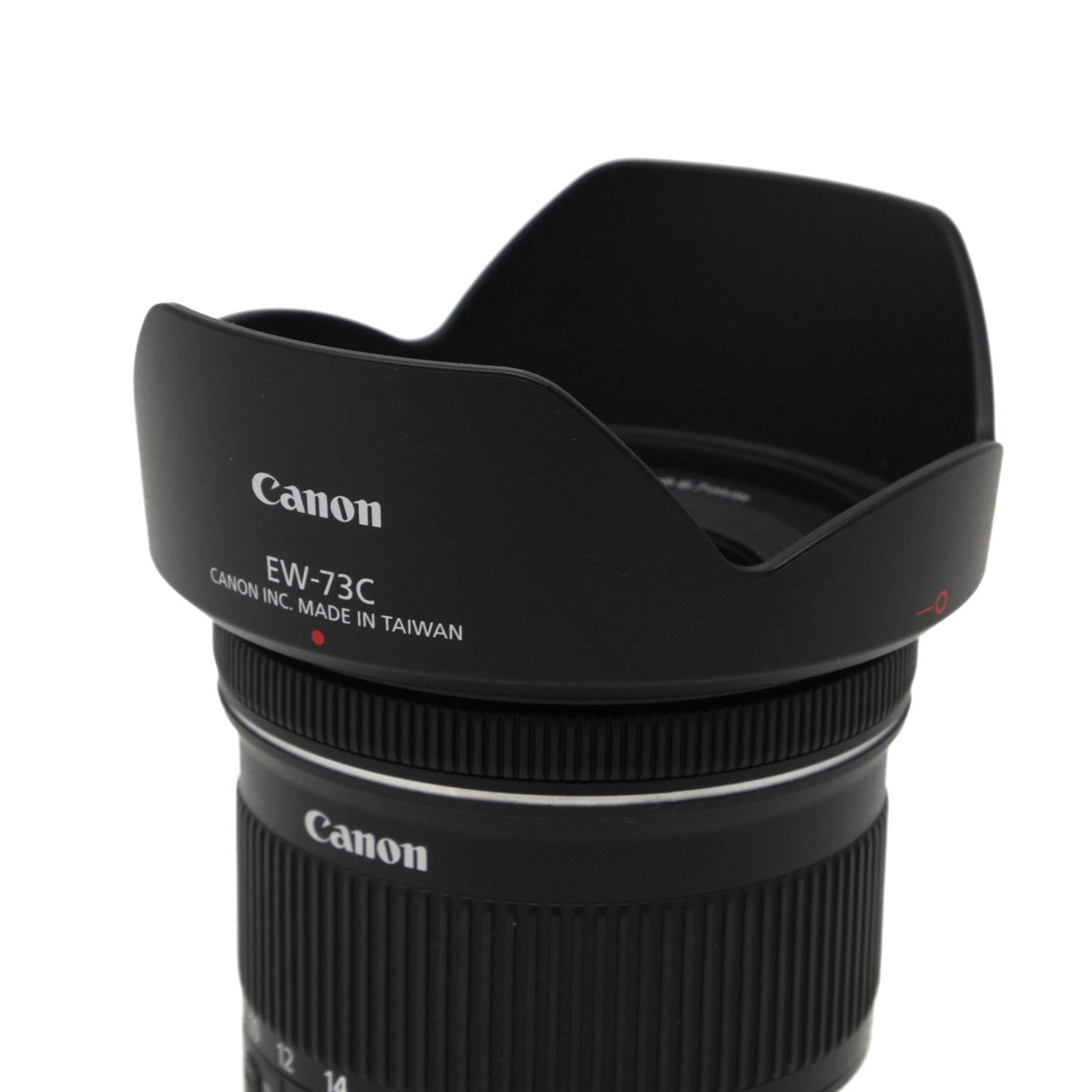 Used Canon EFS 10-18mm F4.5-5.6 IS STM Lens - Lens hood 