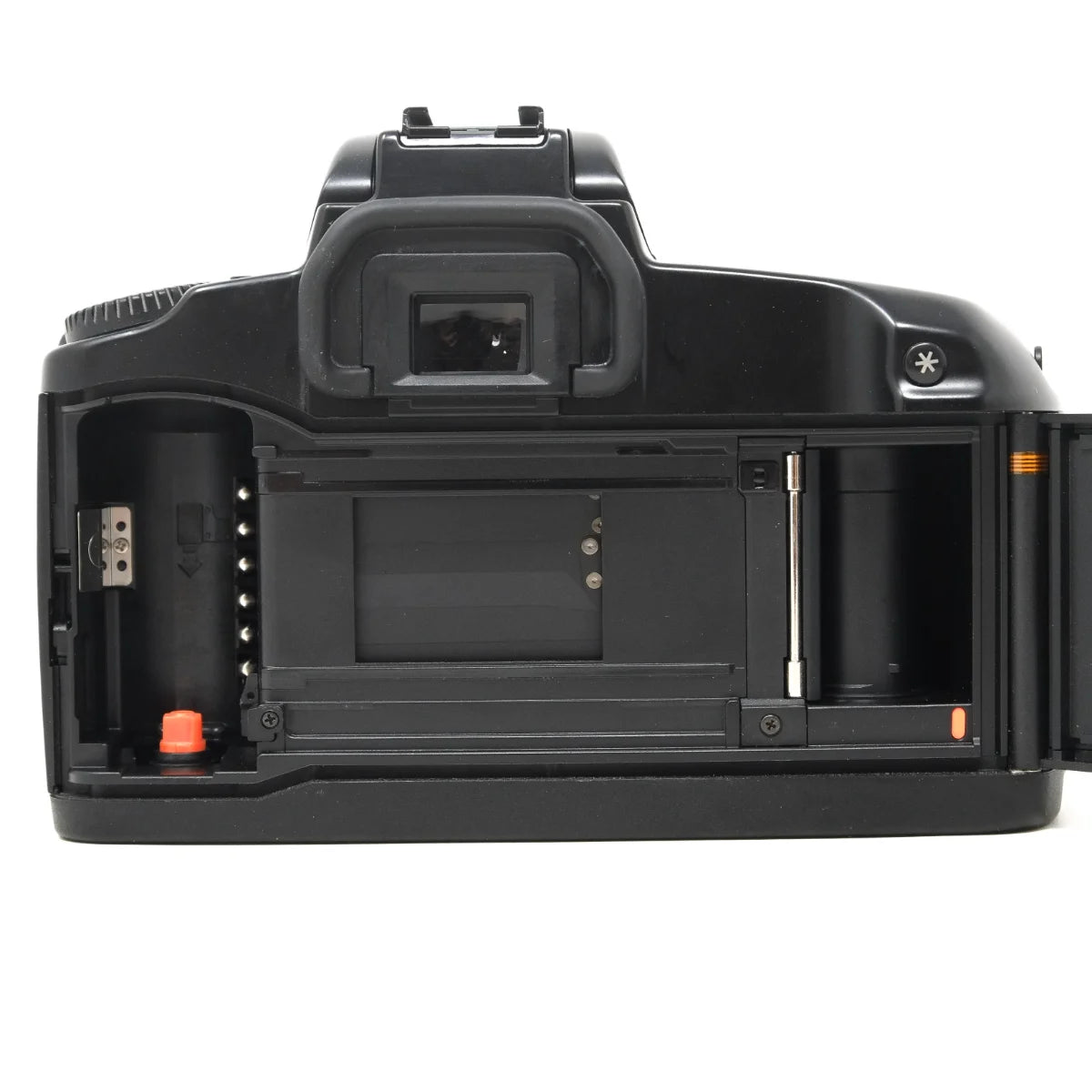 Used Canon EOS 100 Film SLR camera - back angle 