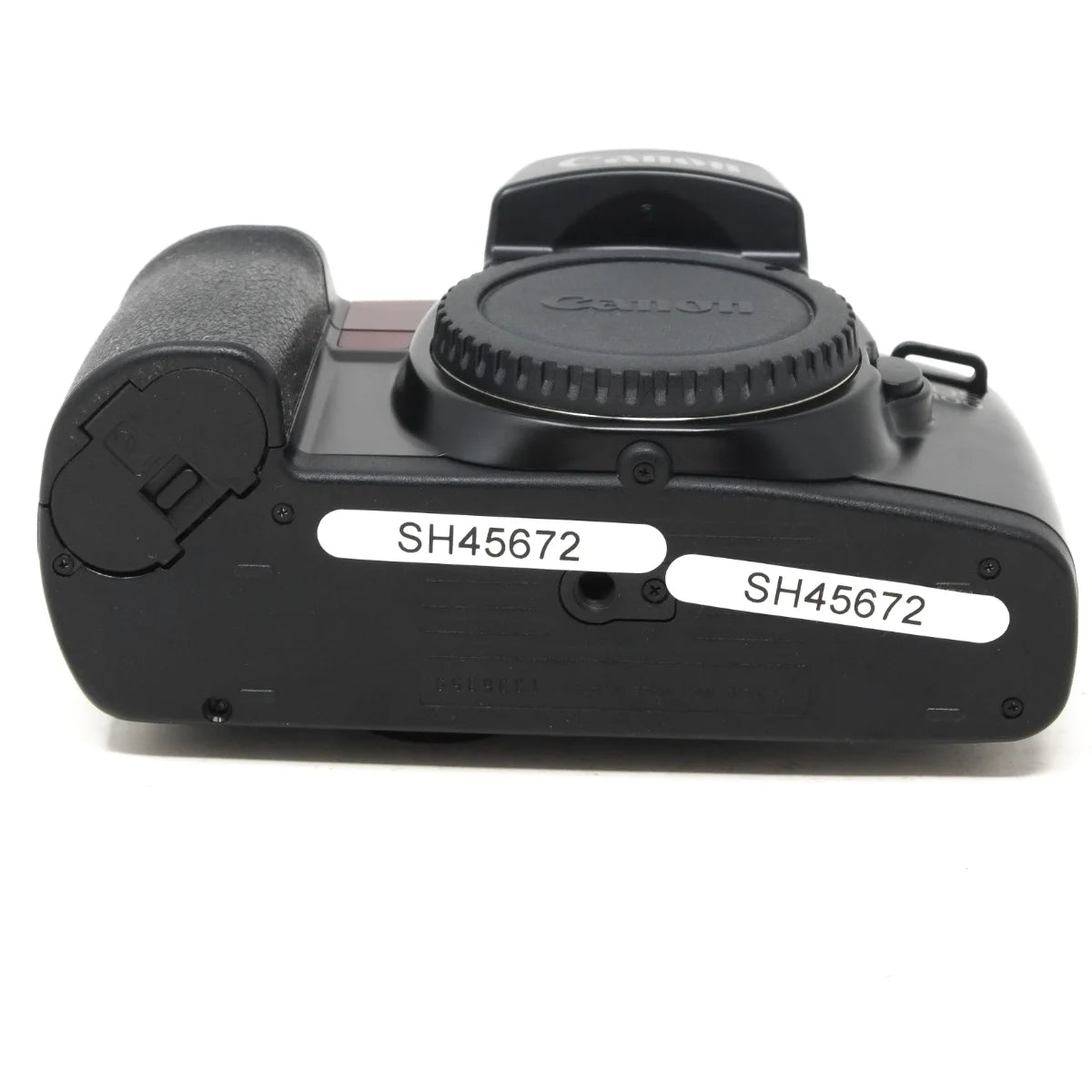 Used Canon EOS 100 Film SLR camera -  bottom angle 