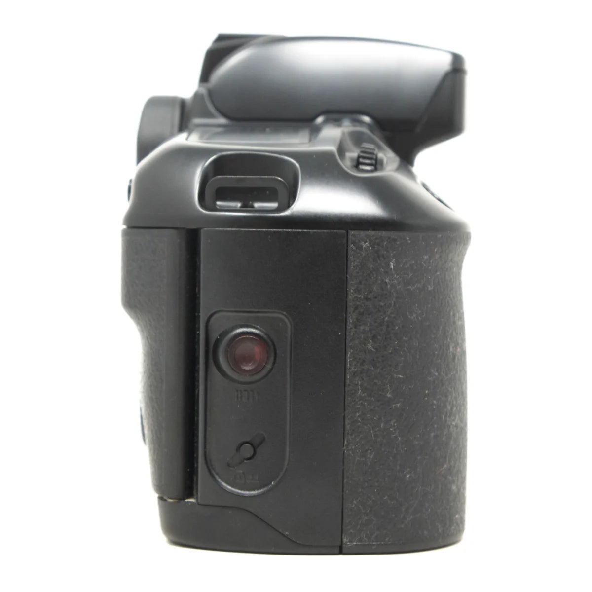 Used Canon EOS 100 Film SLR camera - side angle 