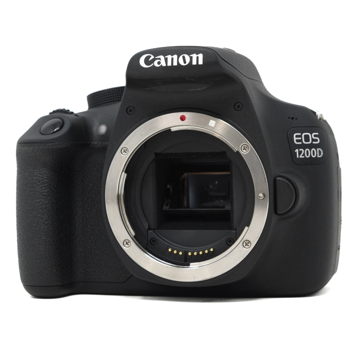 Used Canon EOS 1200D + 18-55mm Lens - Front angle without lens 