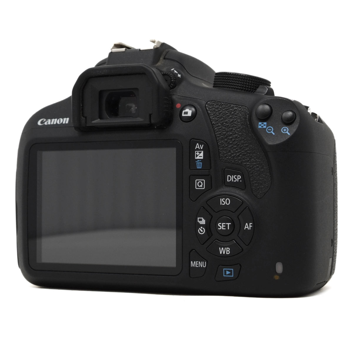 Used Canon EOS 1200D DSLR Camera - Back angle 