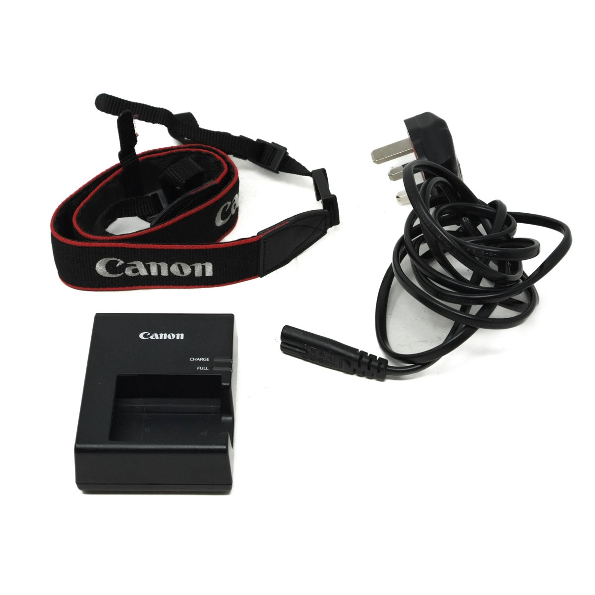 Used Canon EOS 2000D + 18-55mm Lens - Camera strap and battery charger 