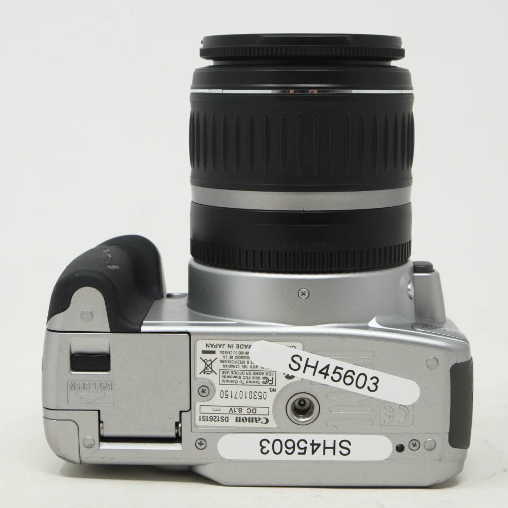 Used Canon EOS 400D Camera + 18-55mm Lens (SH45603)