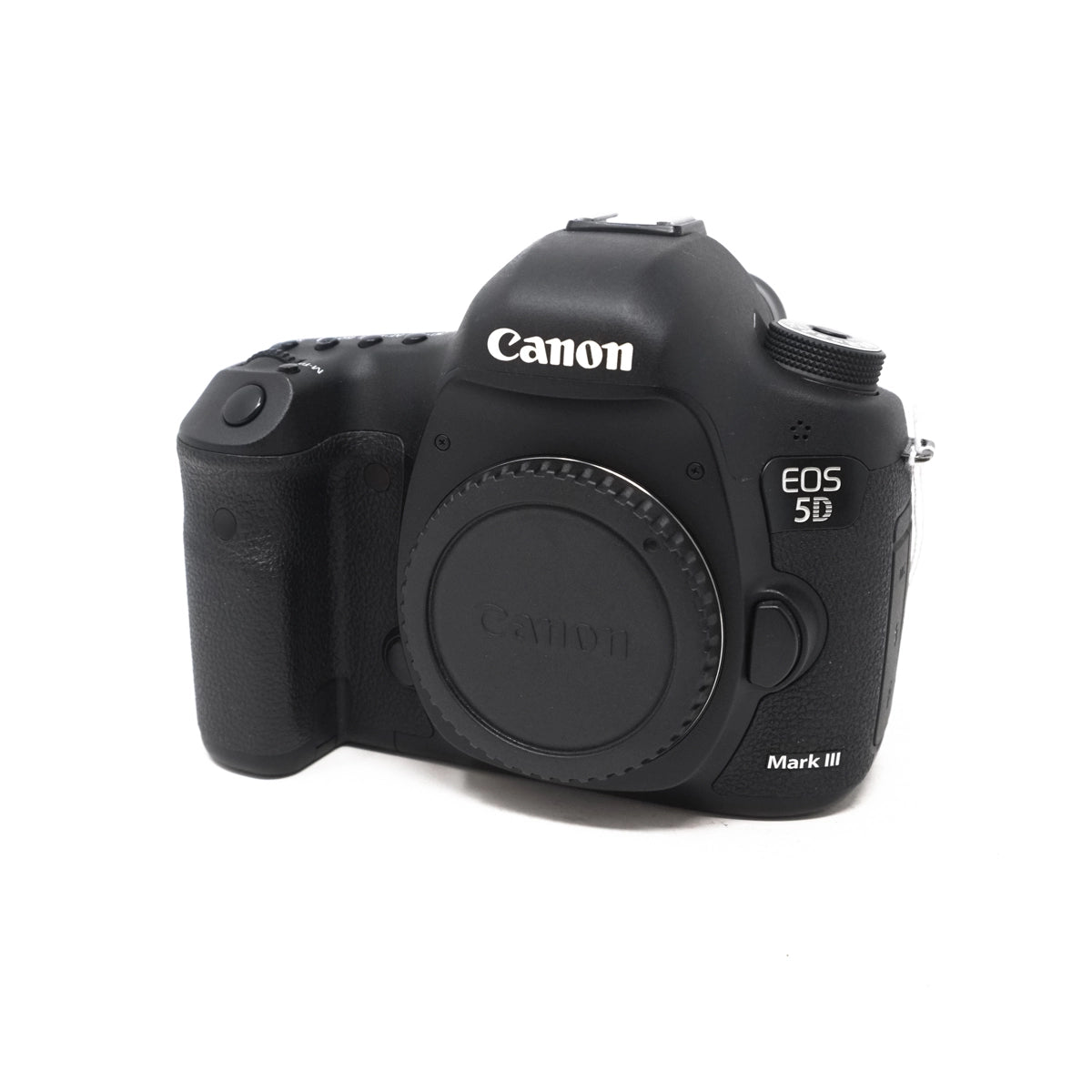 Used Canon EOS 5D MKIII + Battery Grip, Act 6755 - Boxed - Front angle 