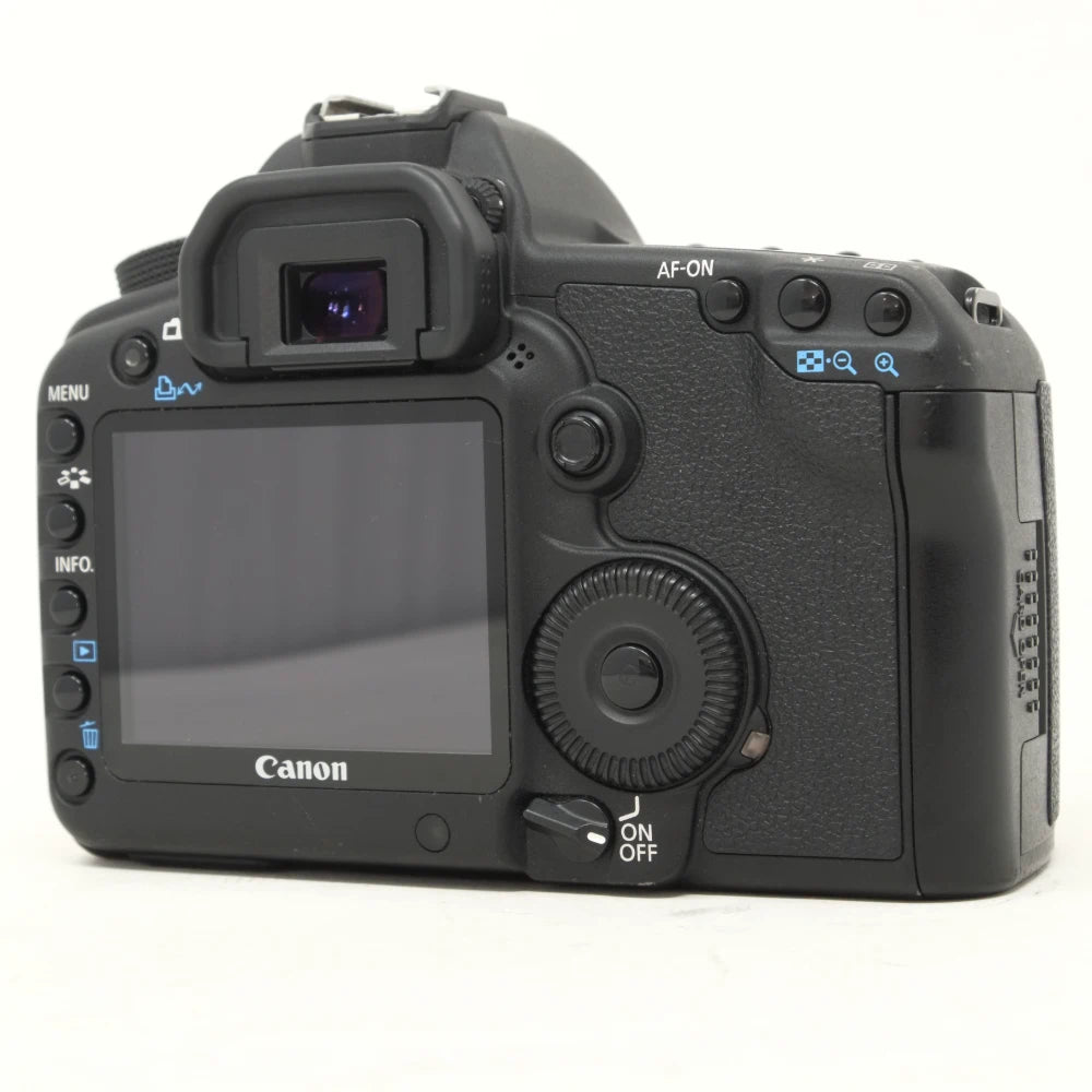 Used Canon EOS 5D Mark II DSLR with 33,262 actuations (SH45447)