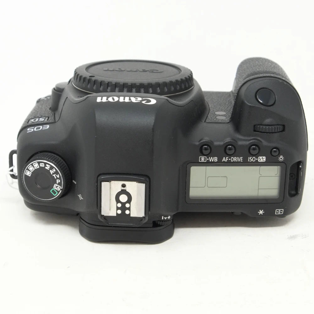 Used Canon EOS 5D Mark II DSLR with 33,262 actuations (SH45447)