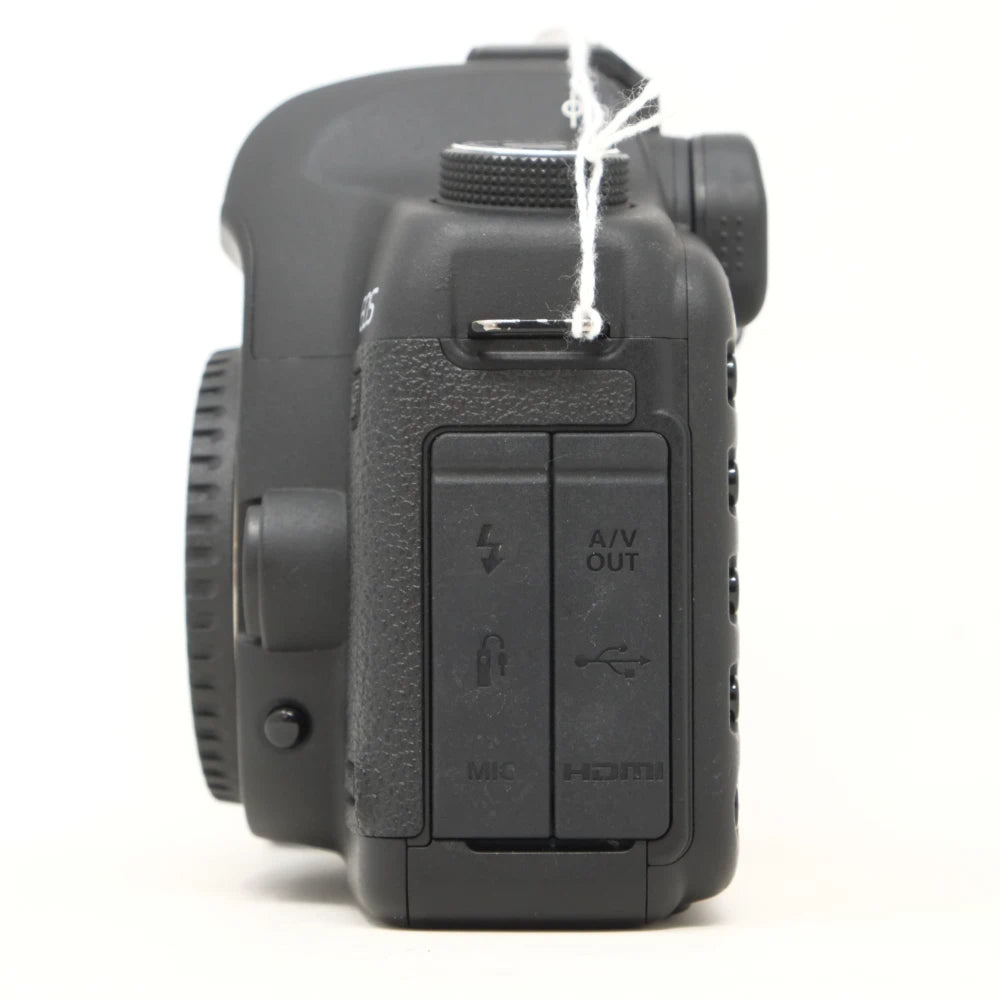 Used Canon EOS 5D Mark II DSLR with 33,262 actuations (SH45447)