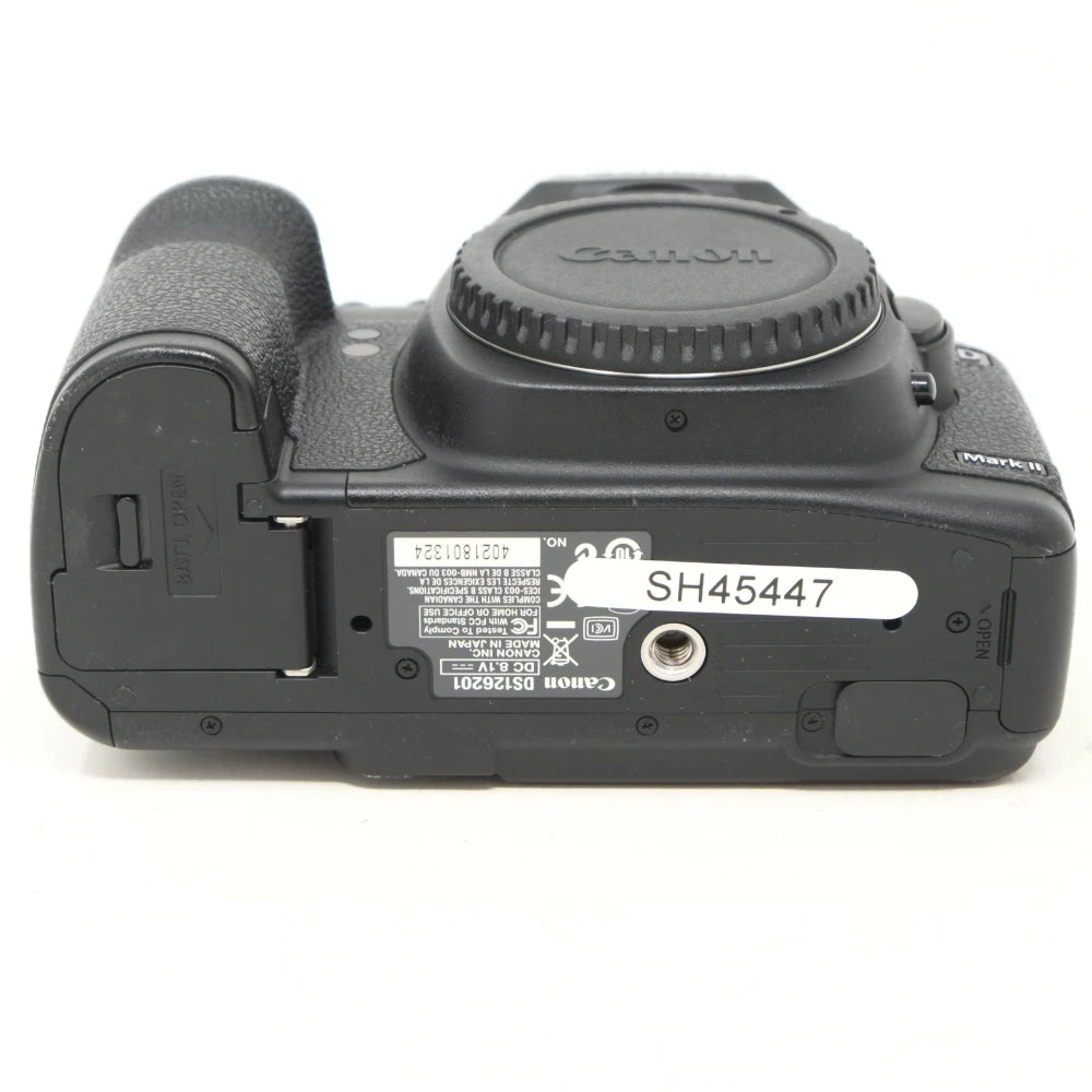 Used Canon EOS 5D Mark II DSLR with 33,262 actuations (SH45447)