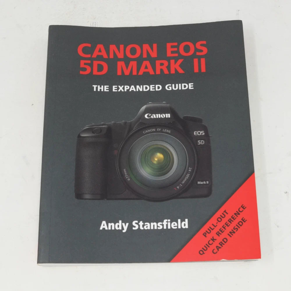 Used Canon EOS 5D Mark II DSLR with 33,262 actuations (SH45447)