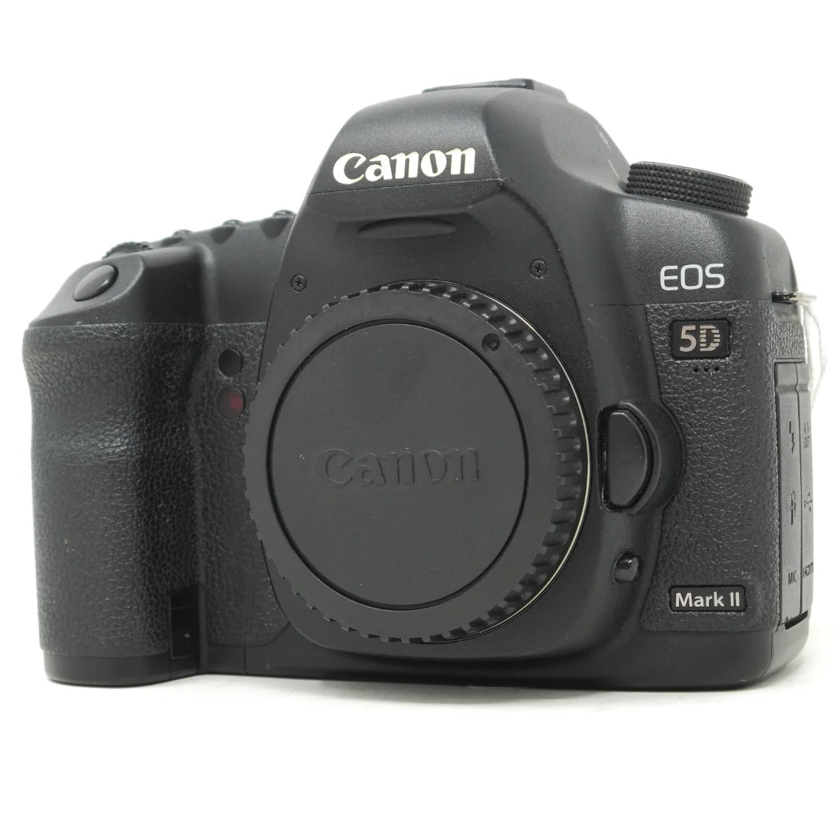 Used Canon EOS 5D Mark II DSLR - front angle 