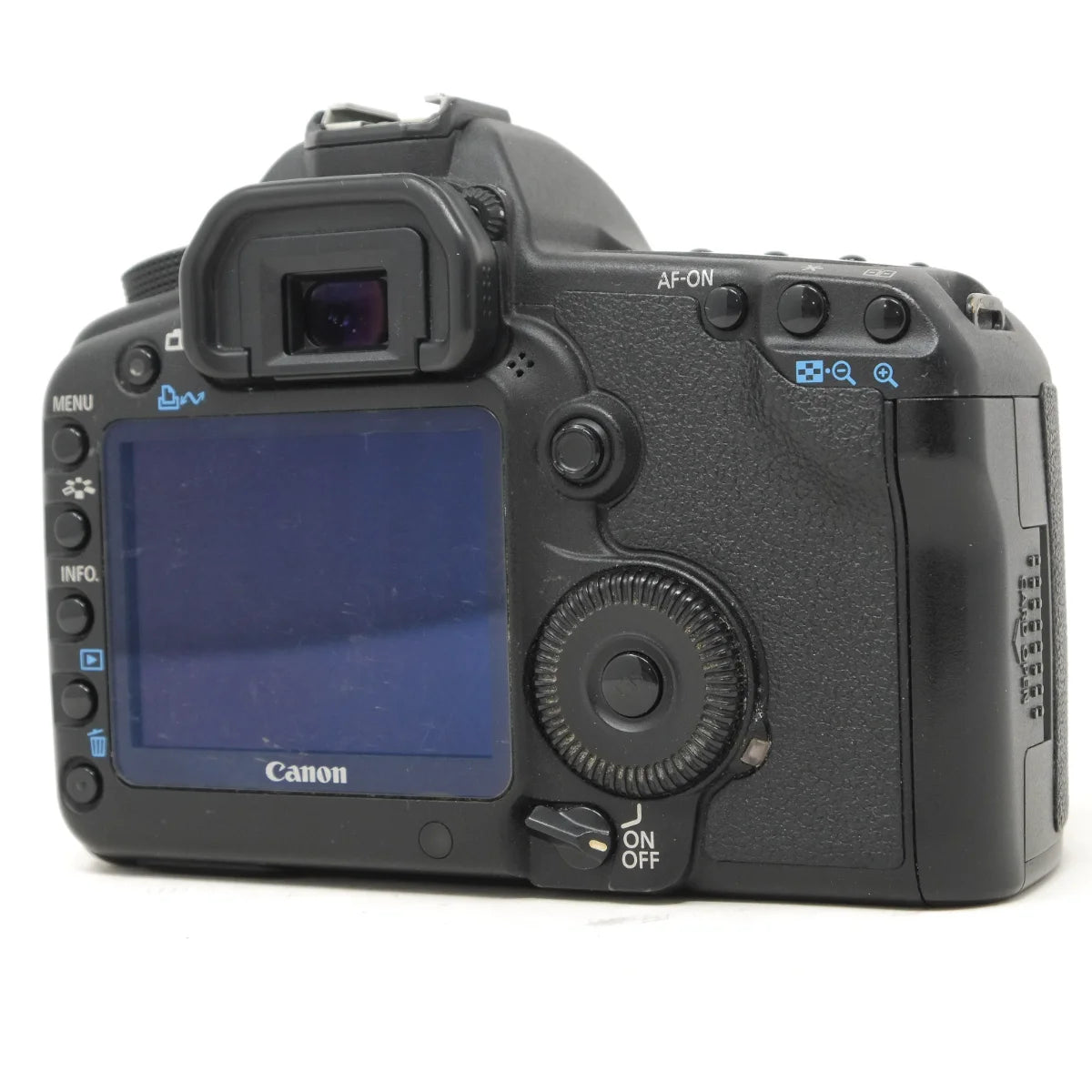 Used Canon EOS 5D Mark II DSLR - back angle 