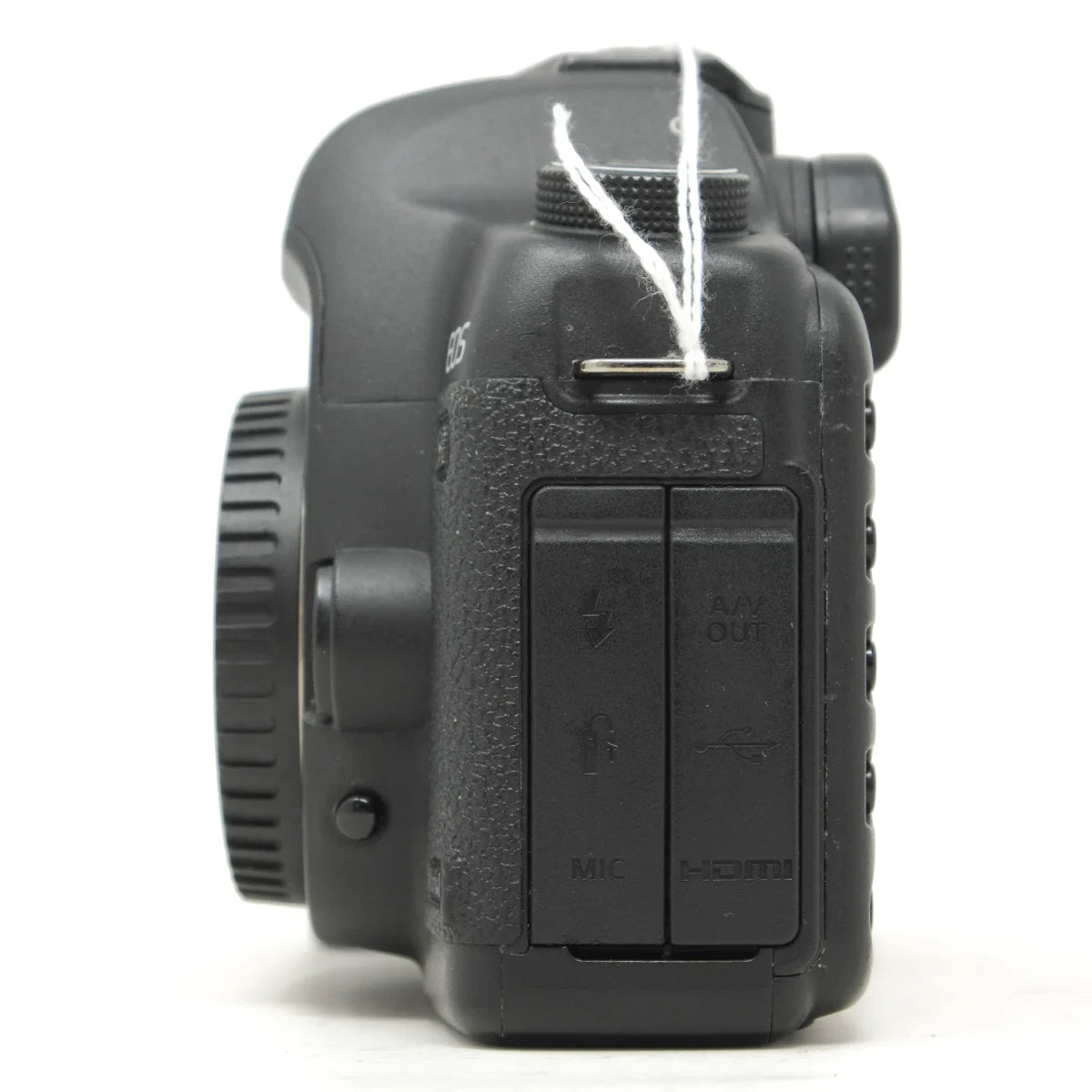 Used Canon EOS 5D Mark II DSLR - side angle 