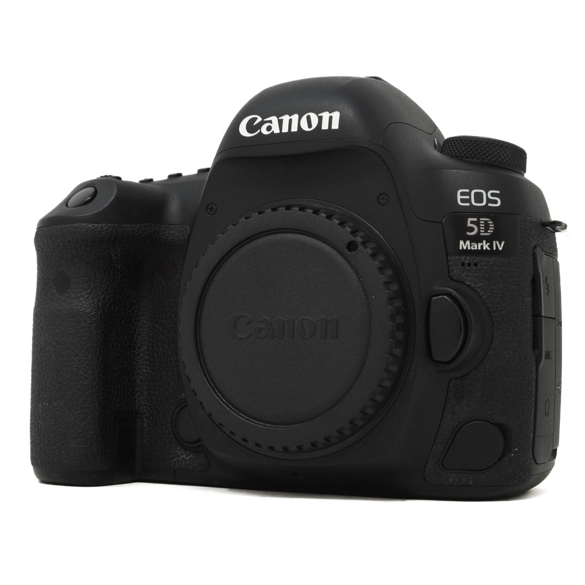 Used Canon EOS 5D Mark IV DSLR Camera - Front angle 