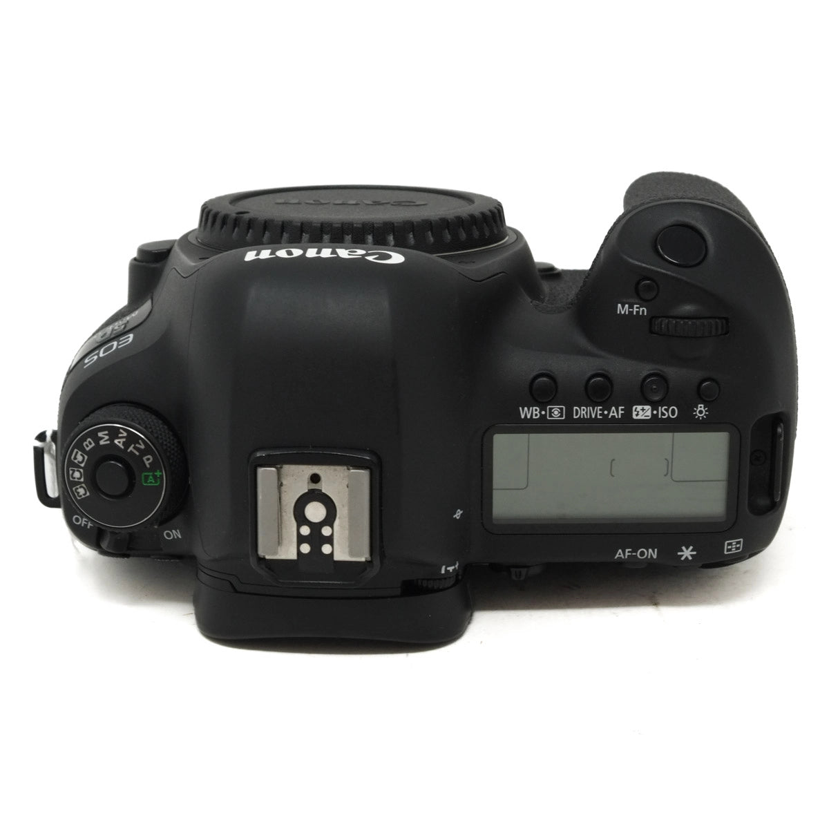 Used Canon EOS 5D Mark IV DSLR Camera - Top angle 