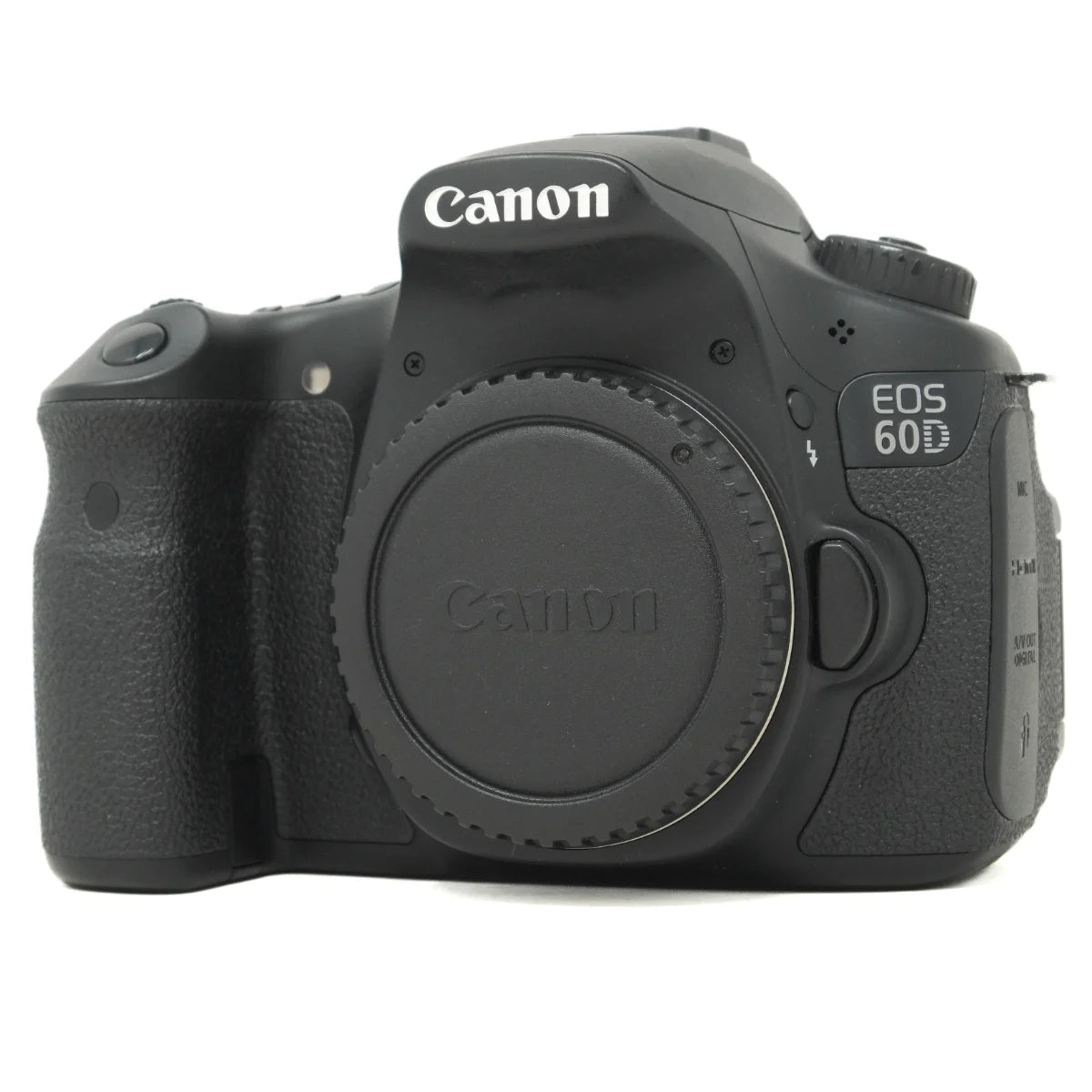 Used Canon EOS 60D DSLR Camera Body - front angle 
