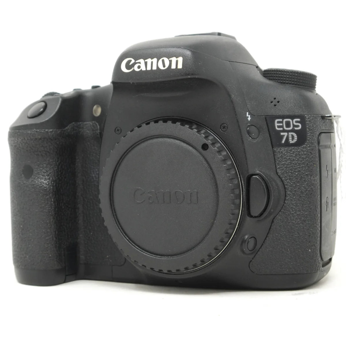 Used Canon EOS 7D DSLR Camera for sports - front angle 
