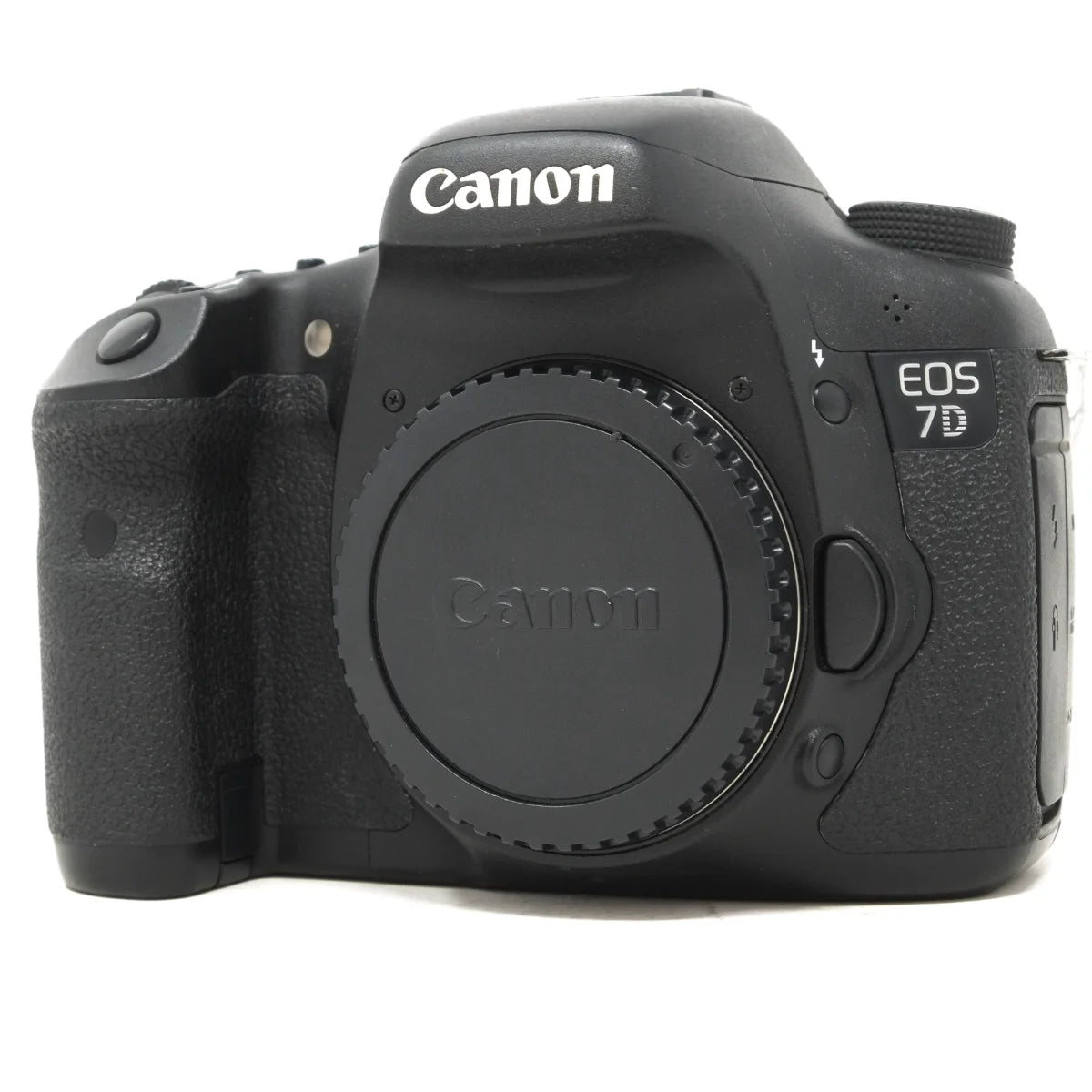 Used Canon EOS 7D DSLR Camera - front angle 