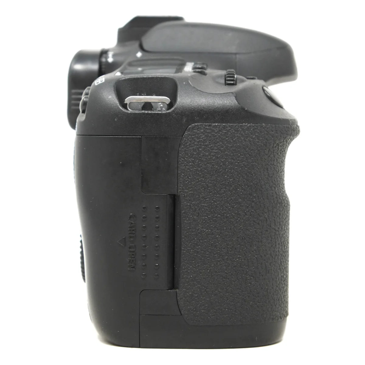 Used Canon EOS 7D DSLR Camera - side angle 