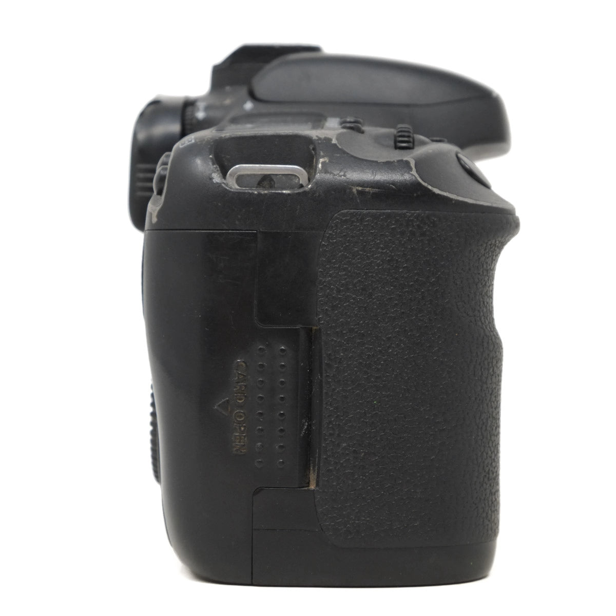 Used Canon EOS 7D DSLR Camera - side angle 