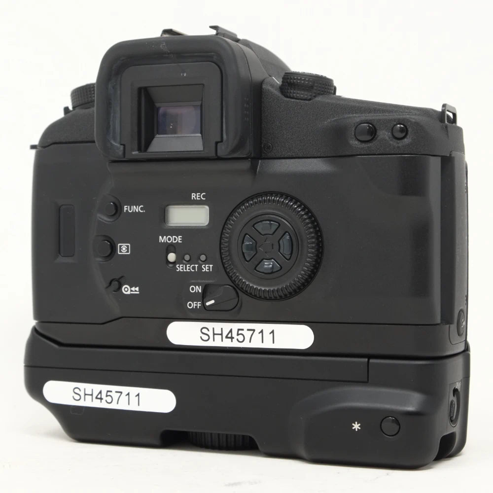 Used Canon EOS 7S Film SLR with BP-300 grip (Rare) (SH45711)