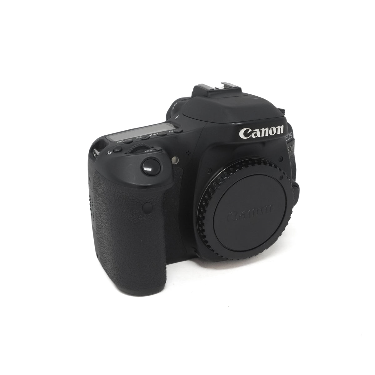 Used Canon EOS 80D Digital SLR camera - Front angle