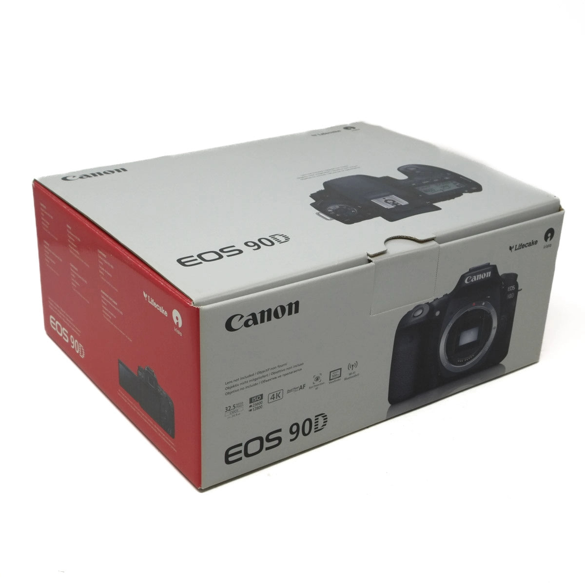 Used Canon EOS 90D DSLR Camera - Original box 