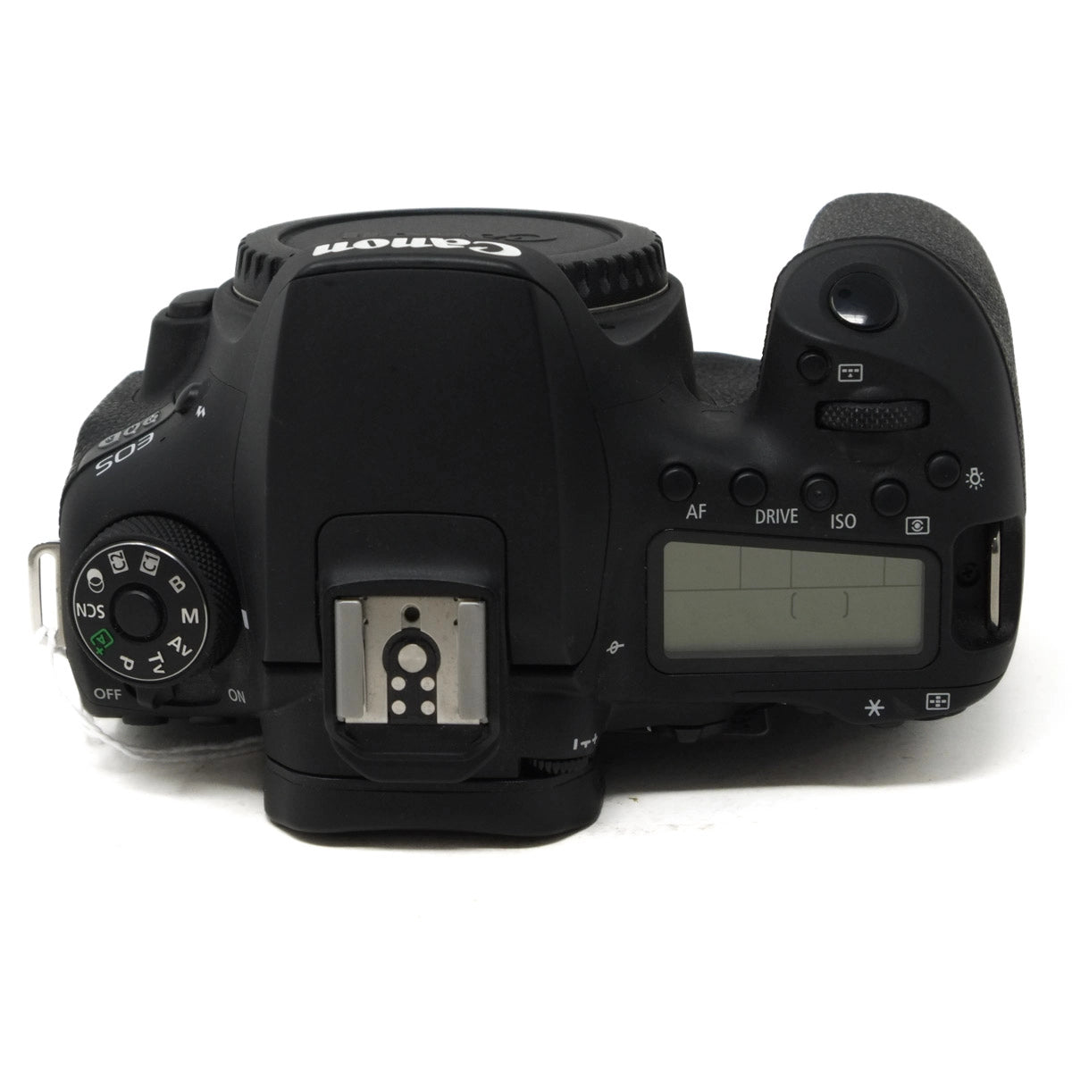 Used Canon EOS 90D DSLR Camera - Top angle 