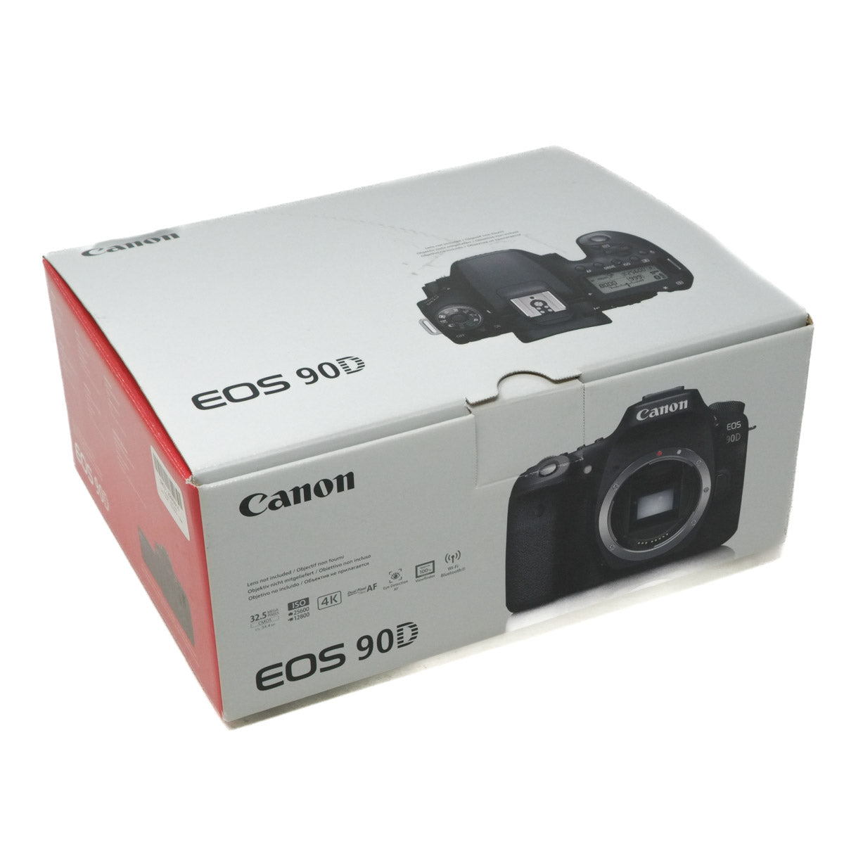 Used Canon EOS 90D DSLR Camera - Original box 