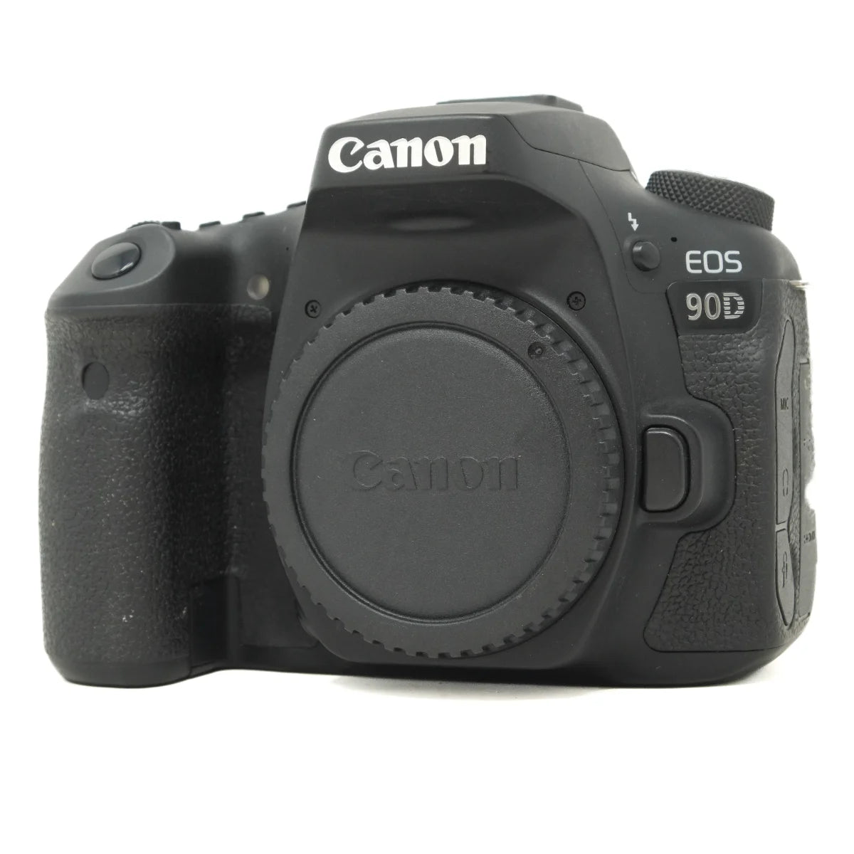 Used Canon EOS 90D DSLR Camera - front angle 