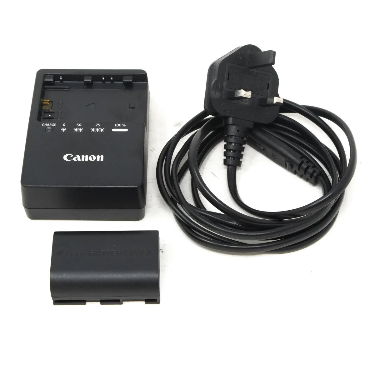 Used Canon EOS 90D DSLR camera body - charger and battery